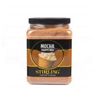 Mocha Frappe Mix (With Espresso)